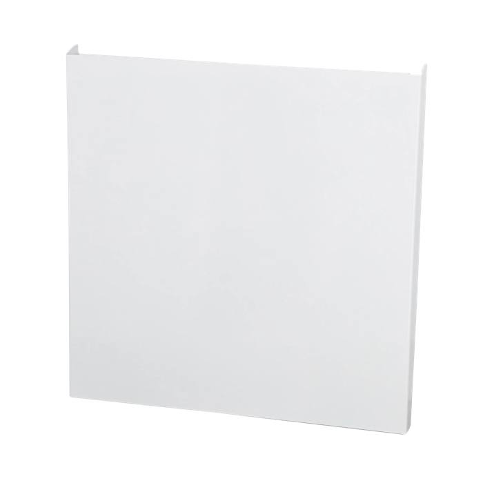 front panel, door, white,