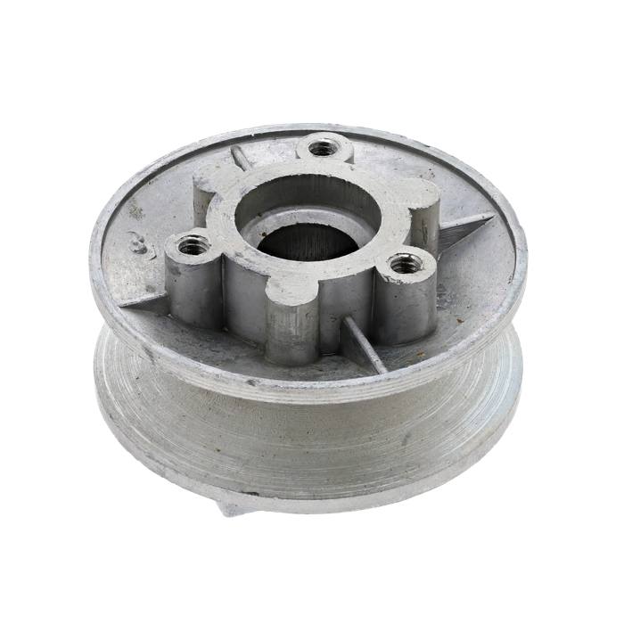 pulley, fan motor
