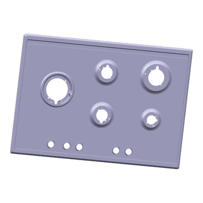 work top, inox, Electrolux, 744x510mm