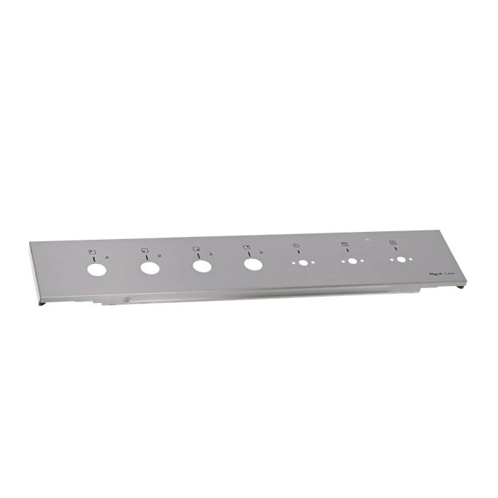 BEDIENBLENDE,INOX,60CM, 7K