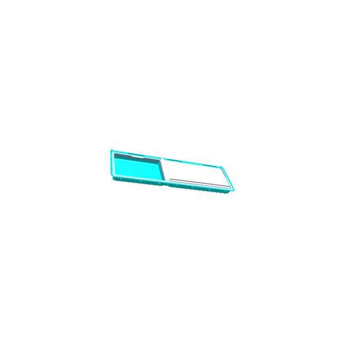 glass cover,compartment,right,419.7x185mm