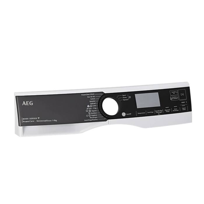 control panel, white, AEG, IT