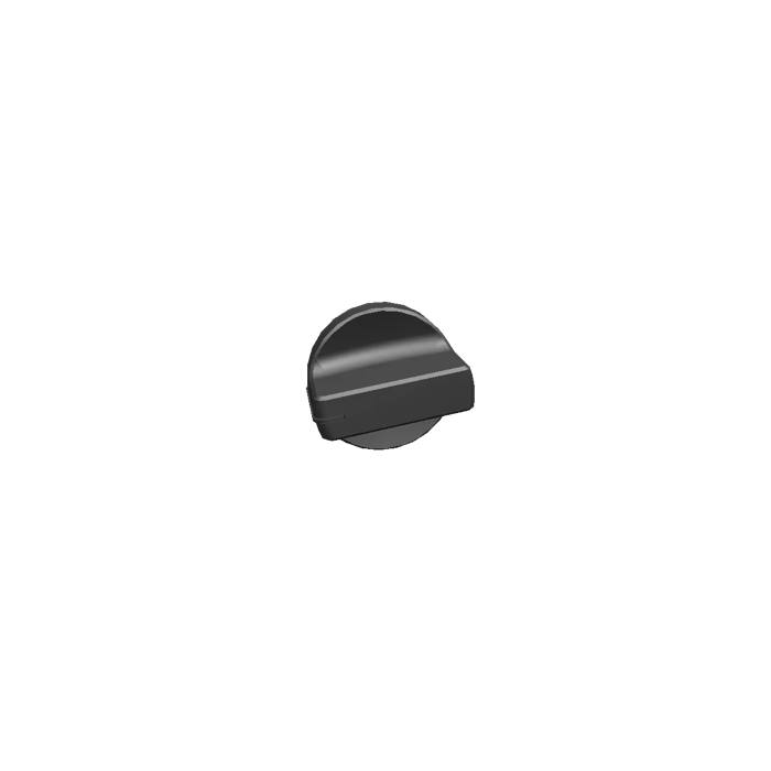 knob, index, black,
