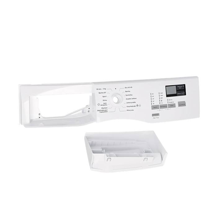 control panel, white, AEG