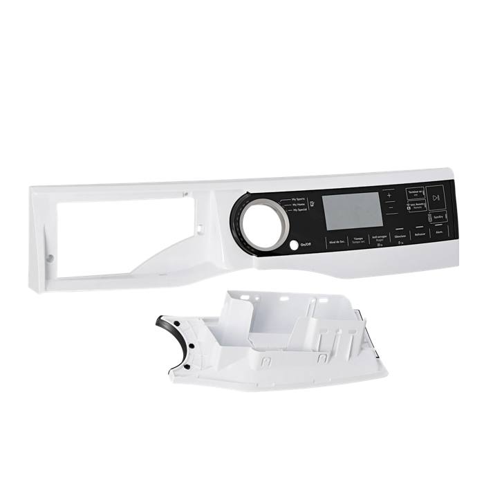 control panel, white, AEG