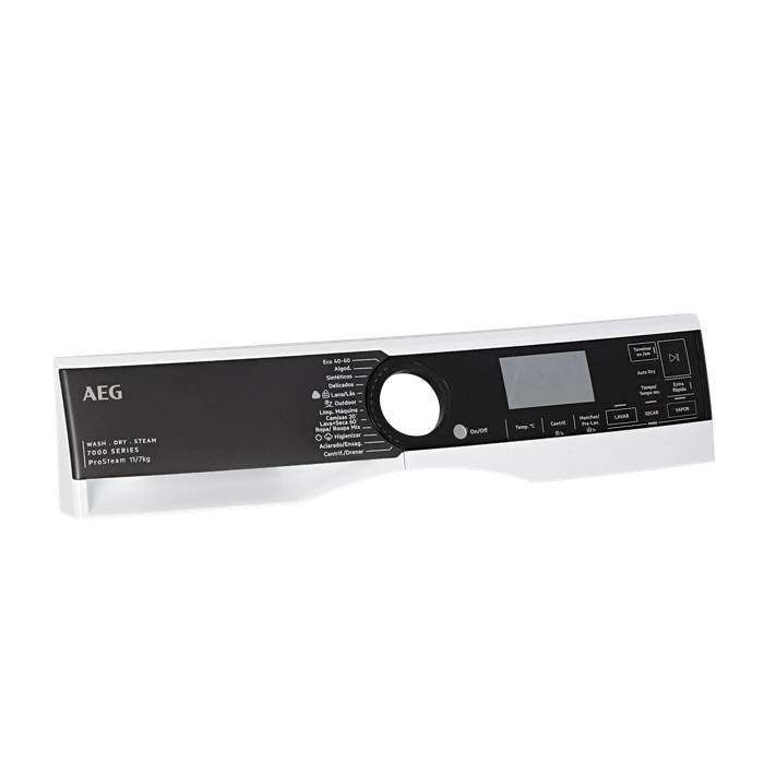 control panel, white, AEG, ES,PT