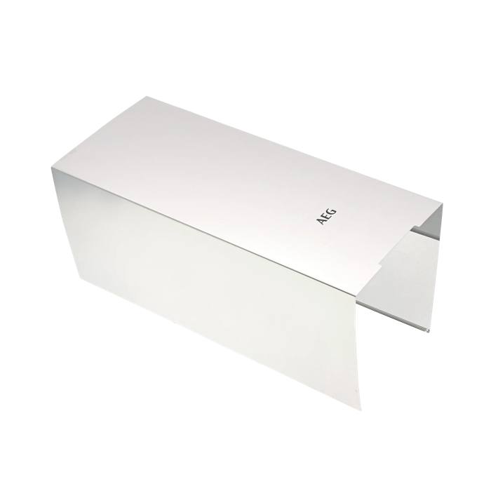 chimney, lower, inox
