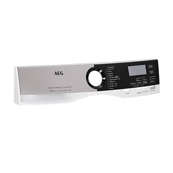 control panel, white, AEG