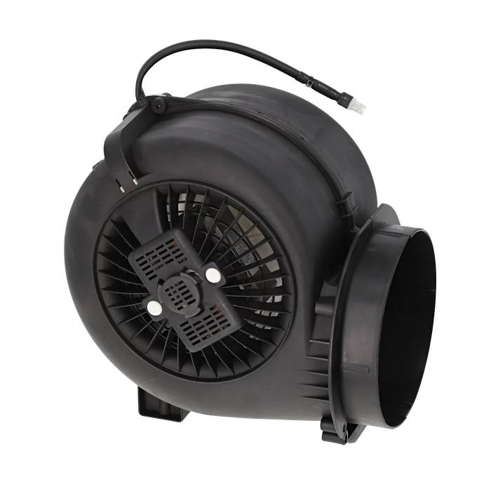 assieme, motore, ventilatore