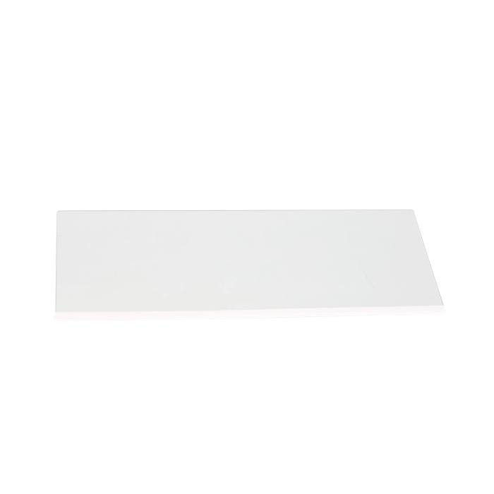 glass shelf, with, trim, 501x207x6
