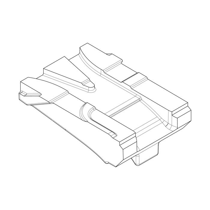 duct, air channel, top