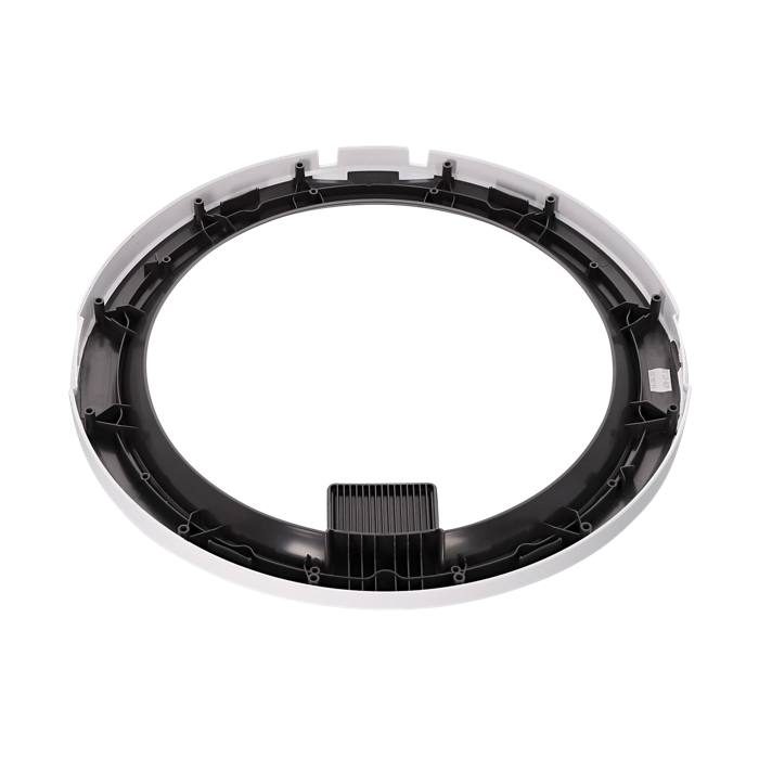 door frame, front, white, Ø458mm