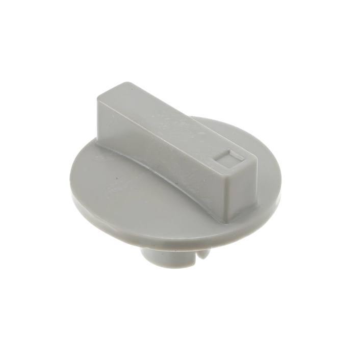 knob, thermostat, grey
