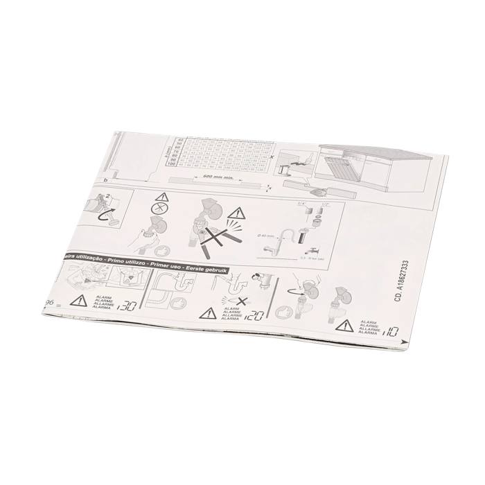 Template, door panel