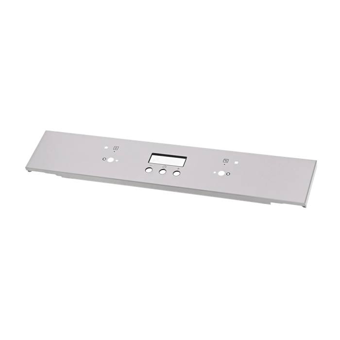 BEDIENBLENDE,INOX,60CM,SET,2K