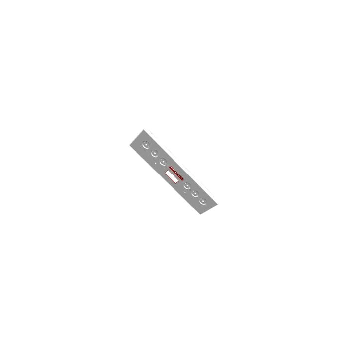 control panel, inox, 50cm,SET,6K