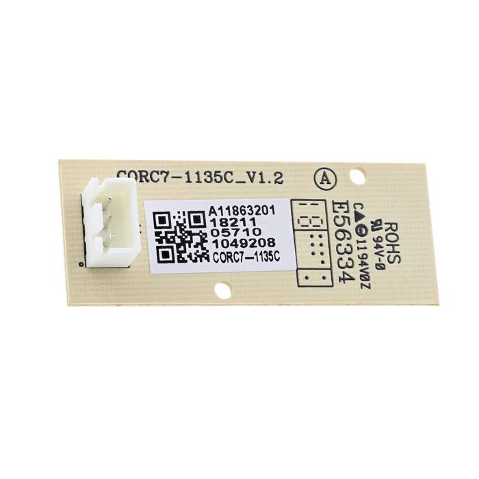 PCB, greeplijst, huizing