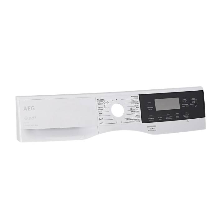 control panel, white, AEG, DE,FR