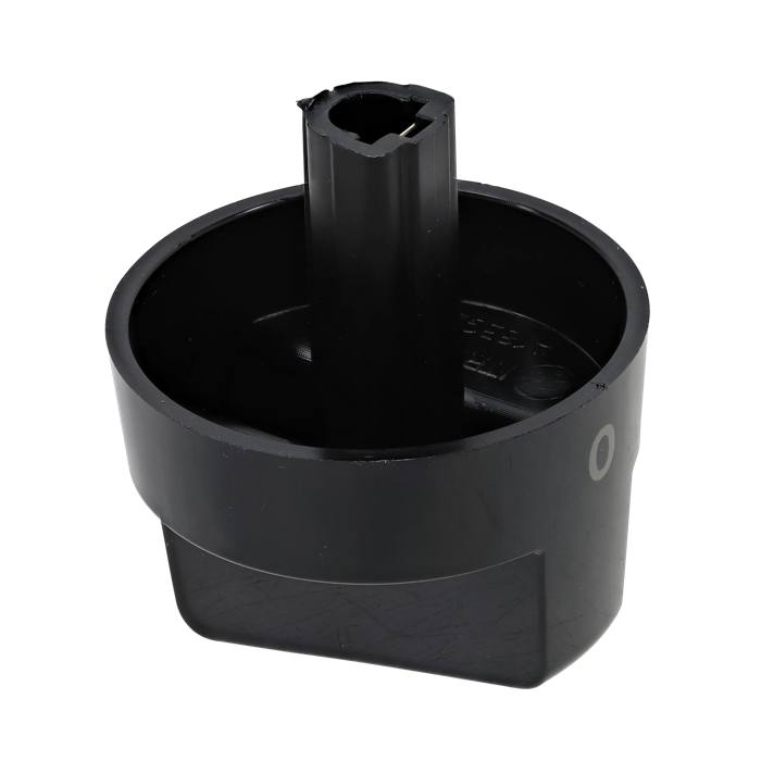 knob, gas, black,