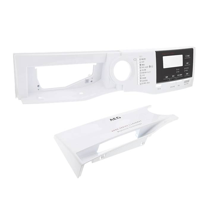 control panel, white, AEG