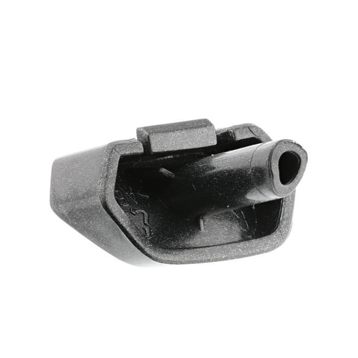 Bouton droit de grille de filtre pour aspirateur cylindrique