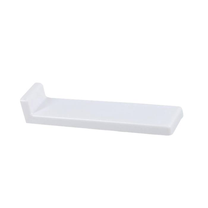 limitatore, blocchetto, bianco, 113x27x20