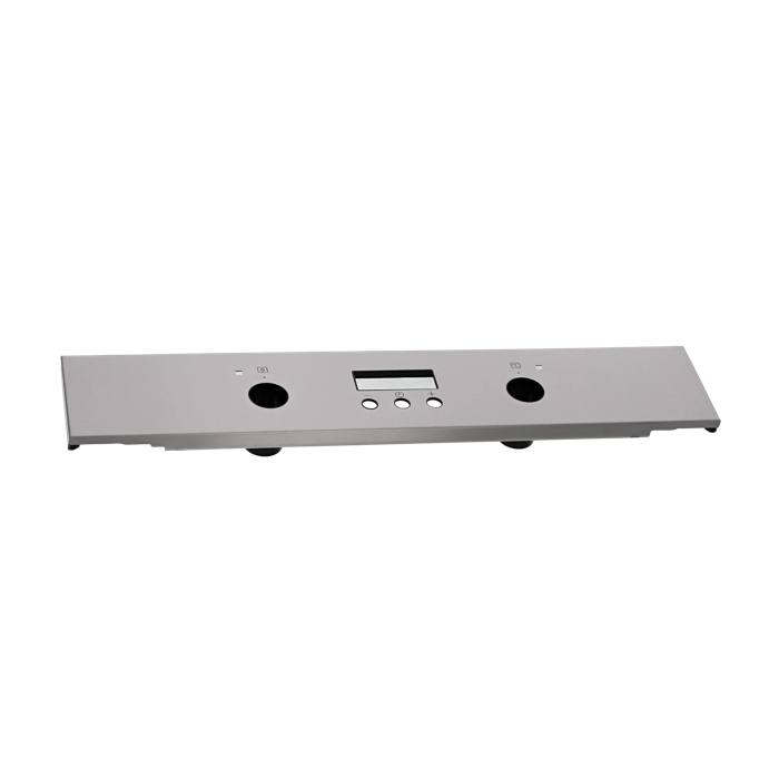 Bedienblende, Inox