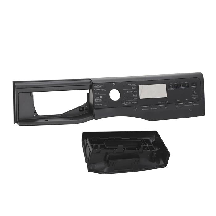 control panel, assembly, handle, D/SIL WM700 FR