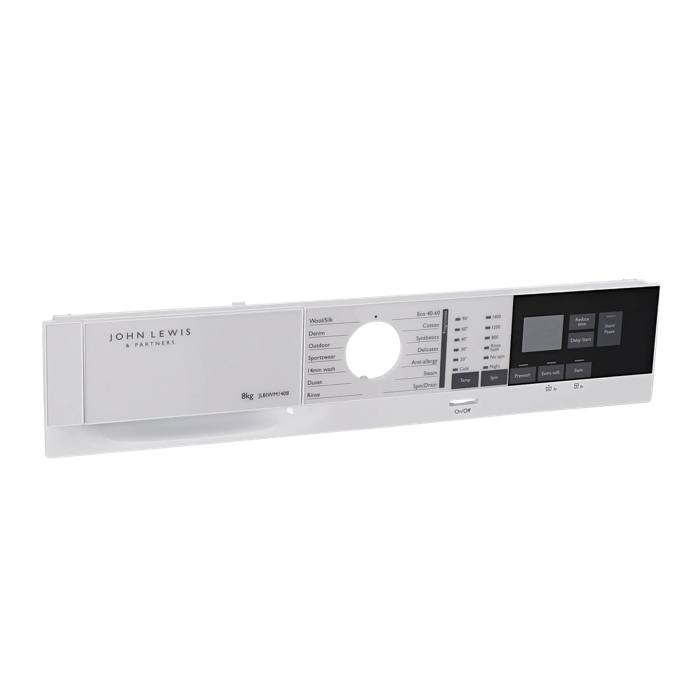 control panel, white, John Lewis