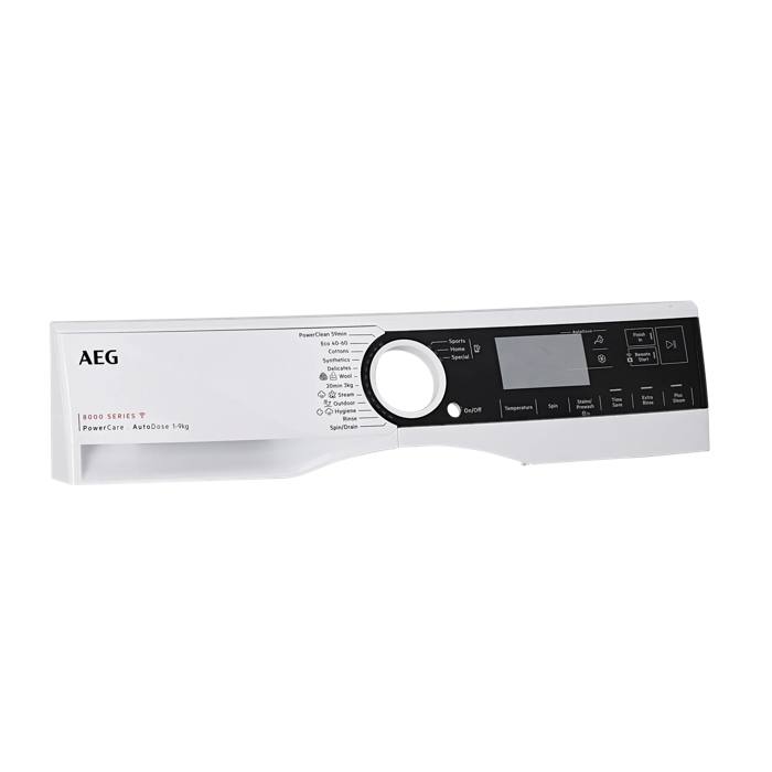 manöverpanel, vit, AEG, EN