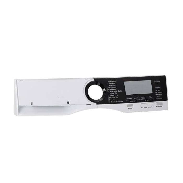 control panel, white