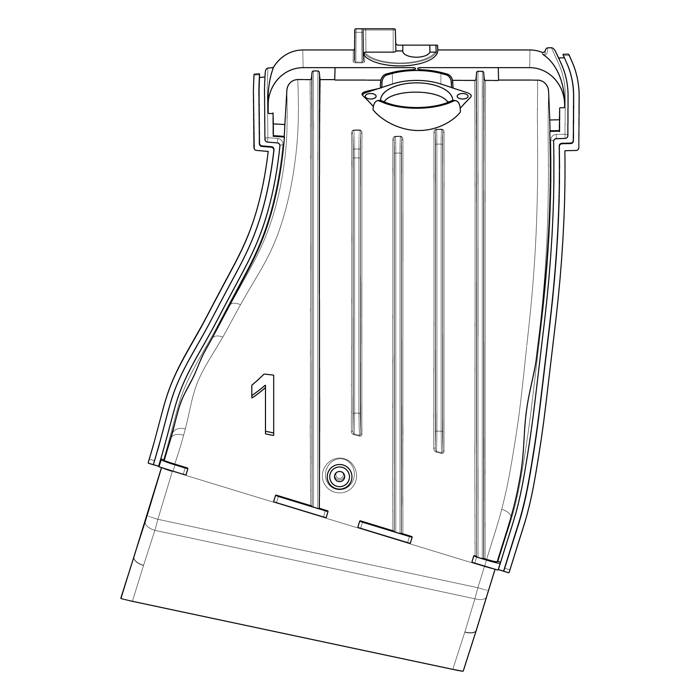 assembly, Channel drainage