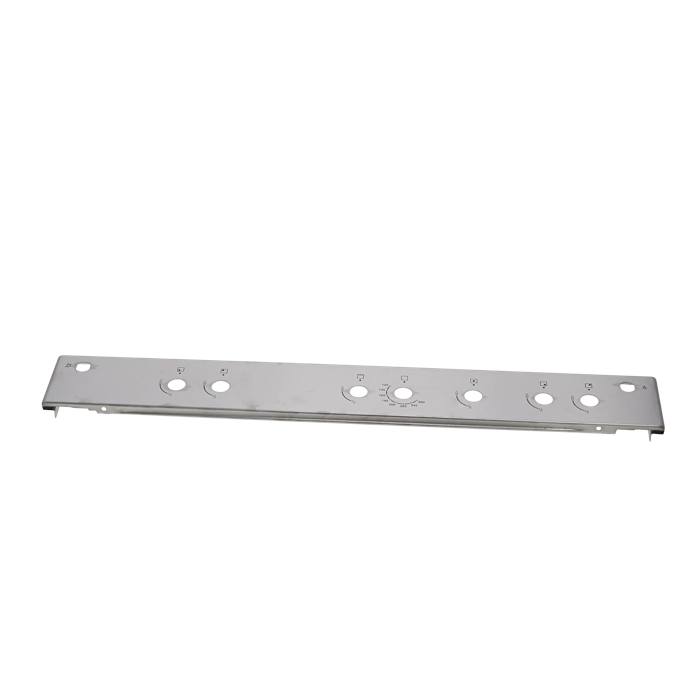control panel, inox