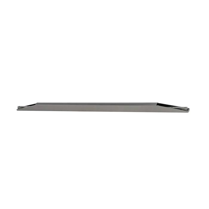 poignée, porte, argent, 498mm
