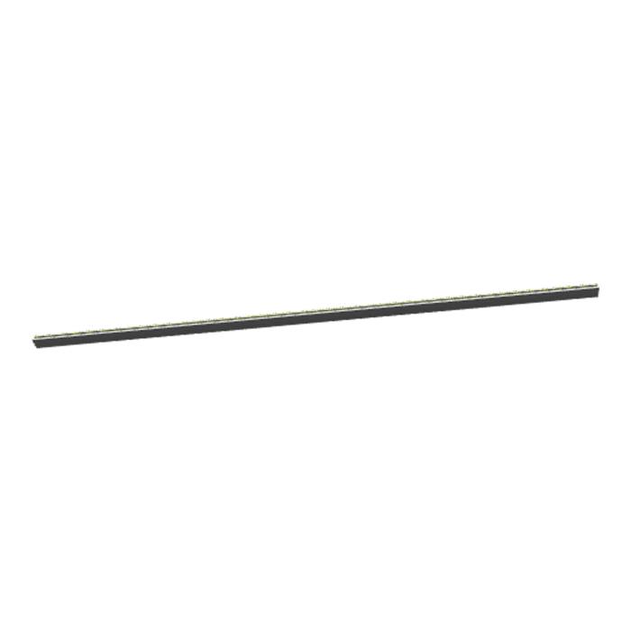 strip edge,glass shelf,front,520mm