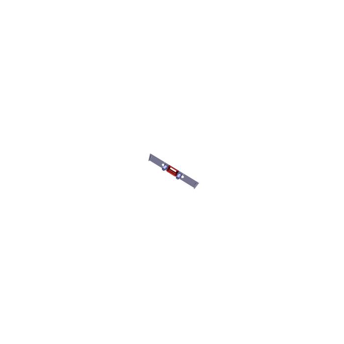 BEDIENBLENDE,INOX,60CM, SET, 2