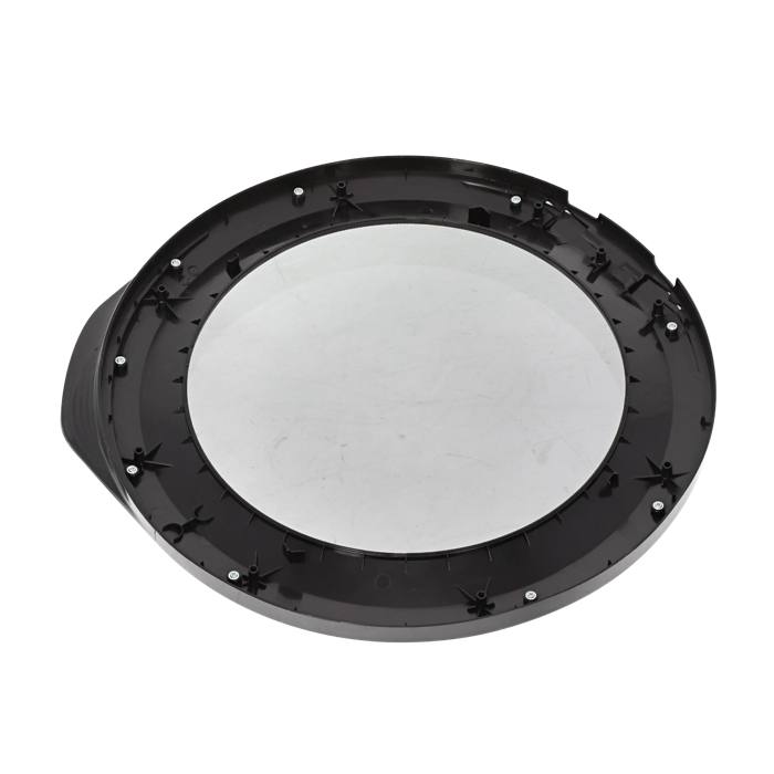 door frame,external door,assembly,BLACK+LENS,D464mm