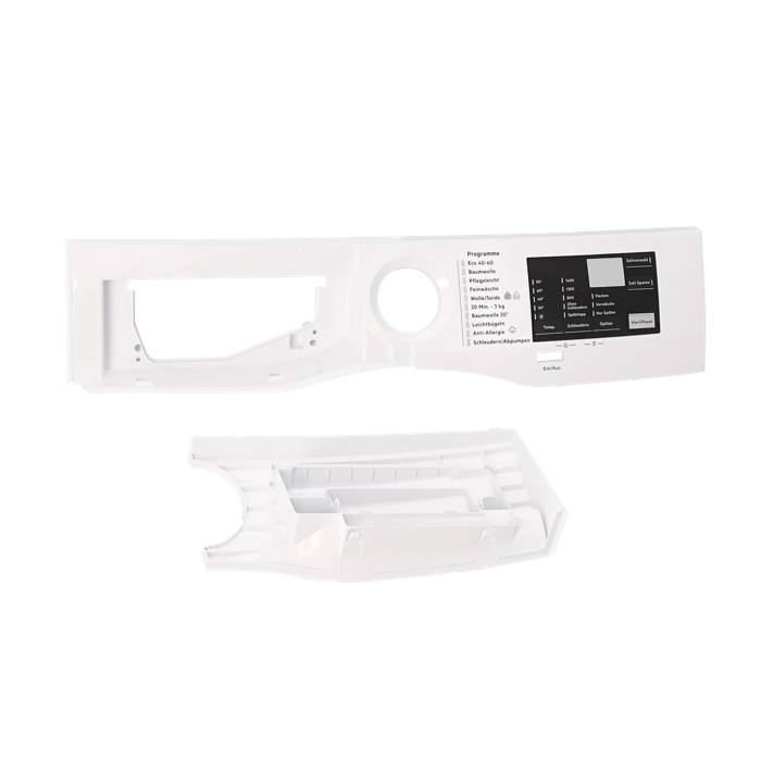 control panel, white, AEG, DE