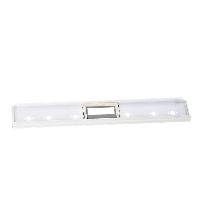 control panel, white