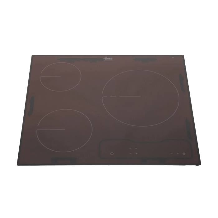 cooking top,black,Faure,590x520mm