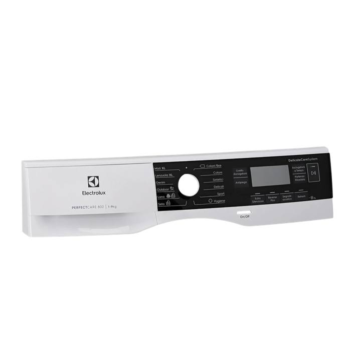 control panel, white, Electrolux, IT