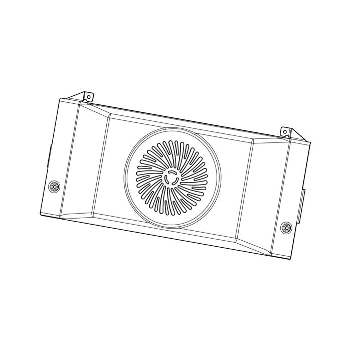 Deckel, Umluftgebläse
