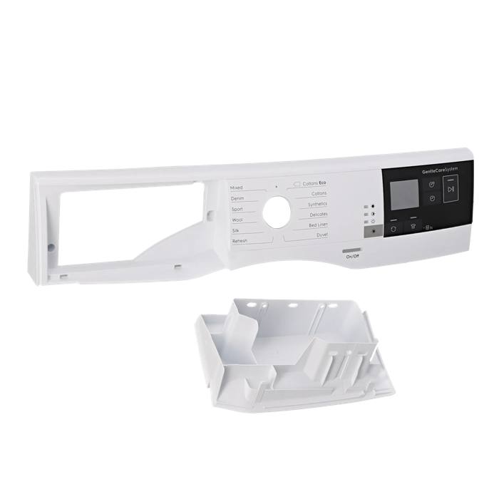 control panel,white,Electrolux,EN,SYM