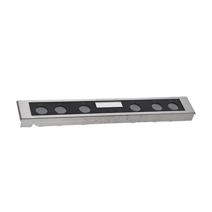 control panel,inox,60cm,Hexagon,6K