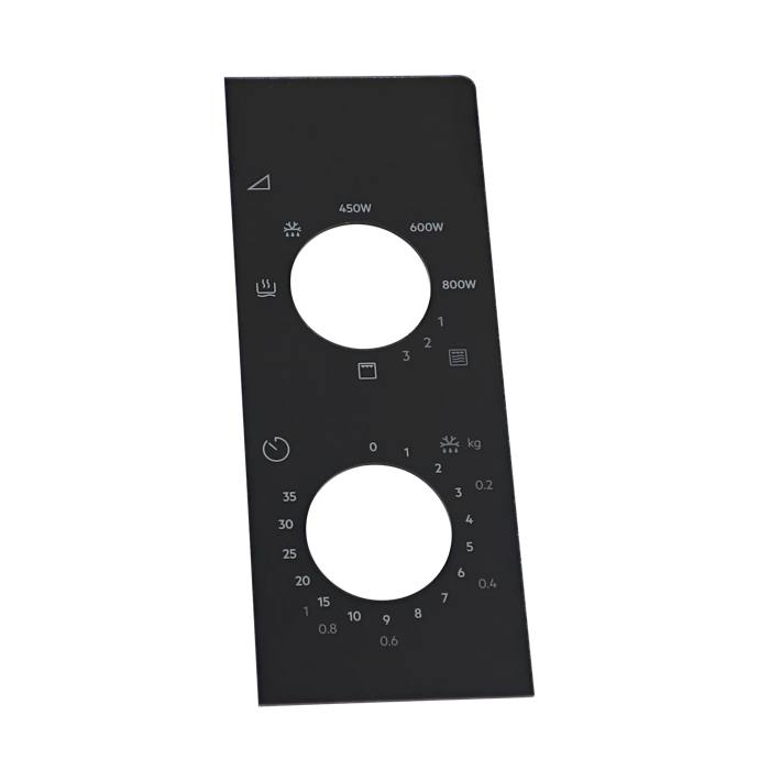 decoration, control panel, black,