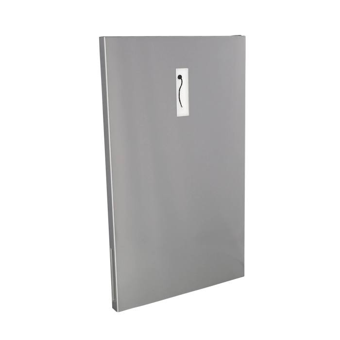 Ensamblaje de la puerta del frigorífico