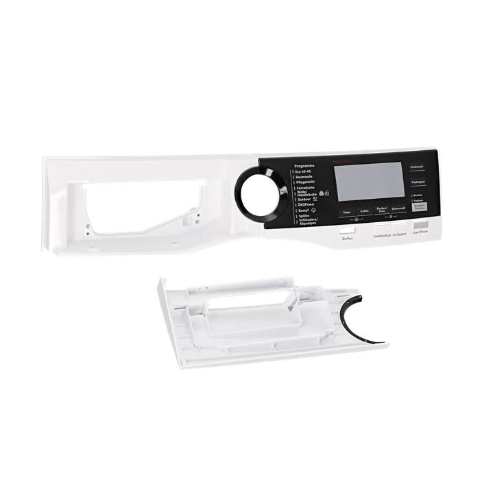 control panel, white