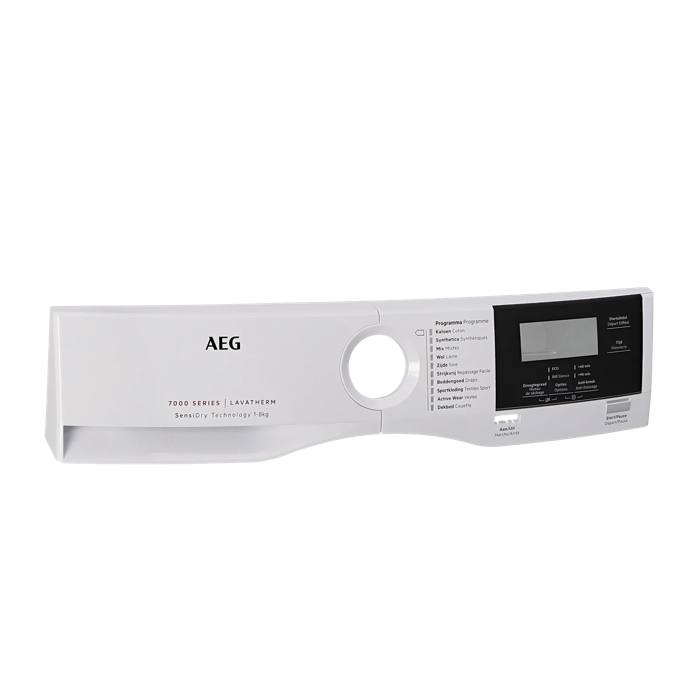 bandeau, blanc, AEG
