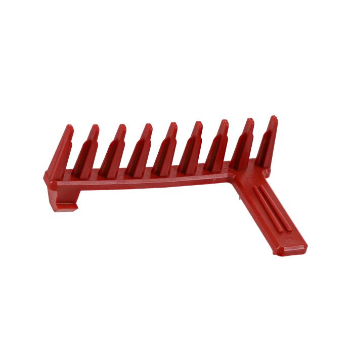 divisor de cubiertos, rojo,