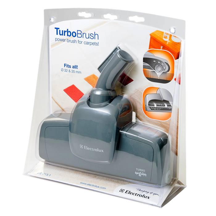 Turbobrosse pour moquettes et tapis - ZE013.1 